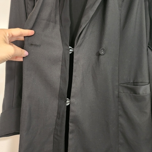 Majorelle Jacqueline Black Heart Belted Blazer Mini Dress Event Evening Occasion - Picture 12 of 16